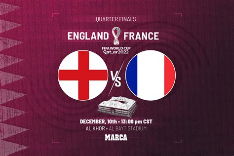 what time is the england france game